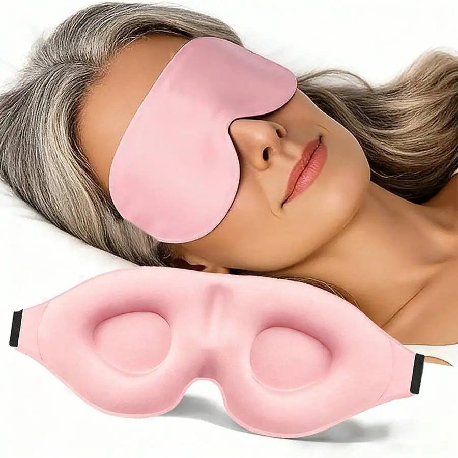 Sleep Eye Mask 3D - Unisex 3D Contoured Sleep Eye Mask