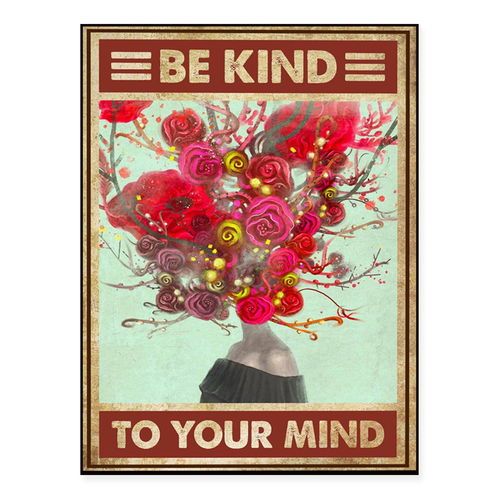 Health Wellness Quotes - Treat your mind well: Women's mental