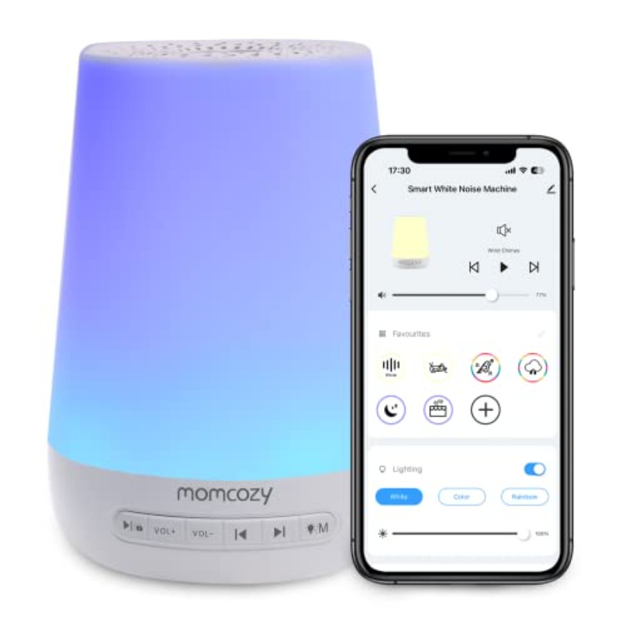 White Noise Machine Sleep - Baby Sound Machine White Noise Machine