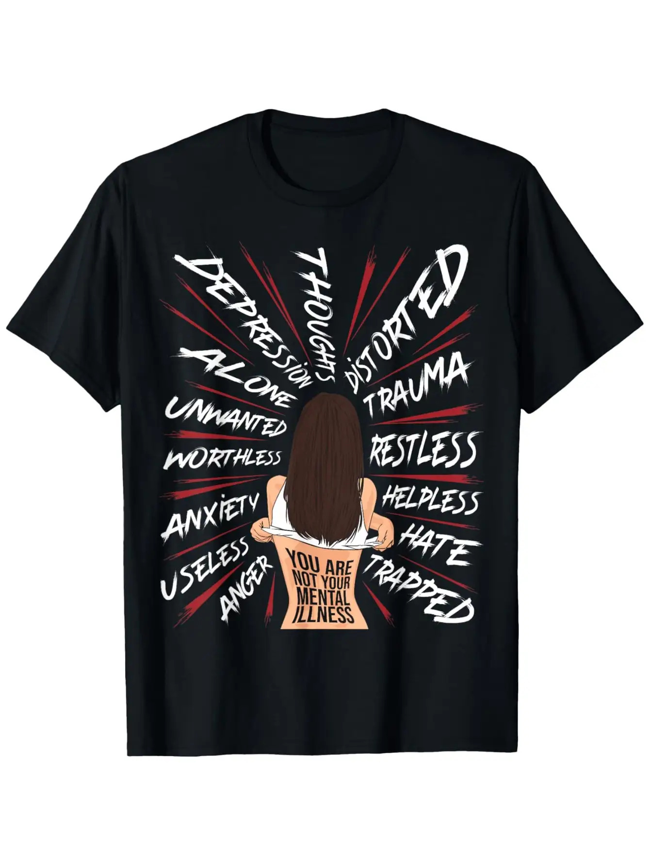 Health & Wellness Programs - Men's Mental Health Awareness T-Shirt -
