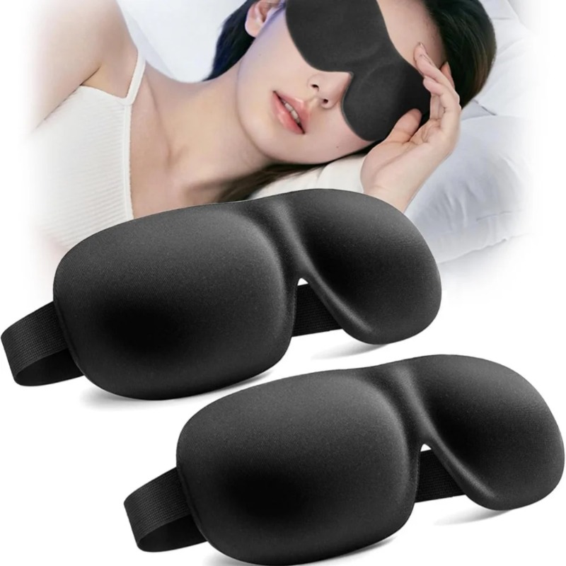 Sleep Eye Mask 3D - 3D Sleep Mask Soft Memory Foam