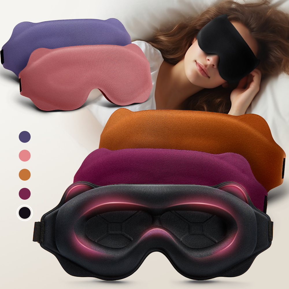 Sleep Eye Mask 3D - 3D Sleeping Mask Block Out Light