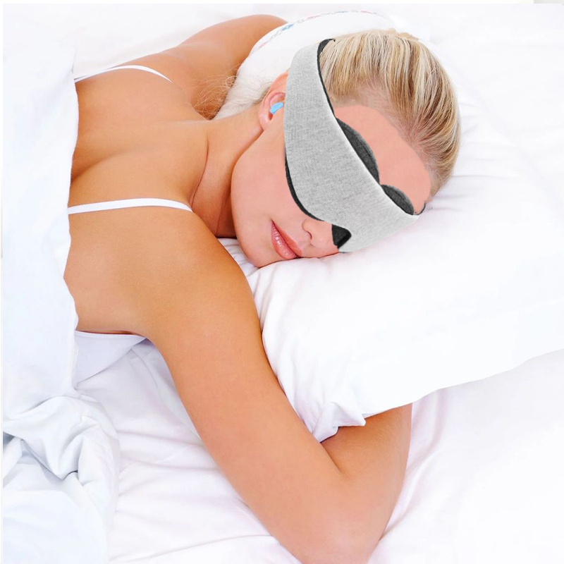Sleep Eye Mask 3D - 3D Contoured Sleep Mask, Blackout Blinder