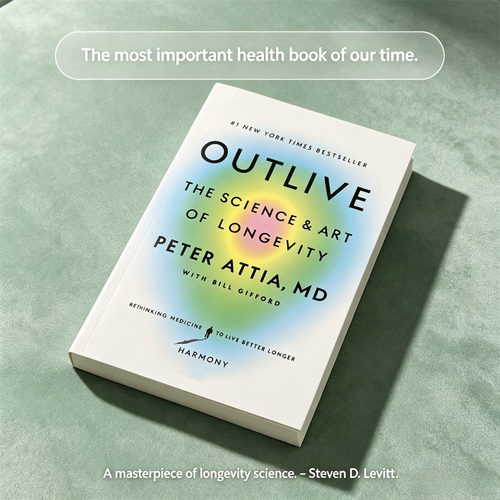 Health Wellness Longevity - Outlive: The Science & Art of