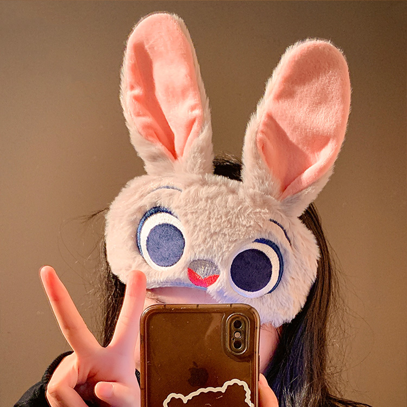 Sleep Eye Mask 3D - Zootopia Eye Mask 3D Cartoon Eye