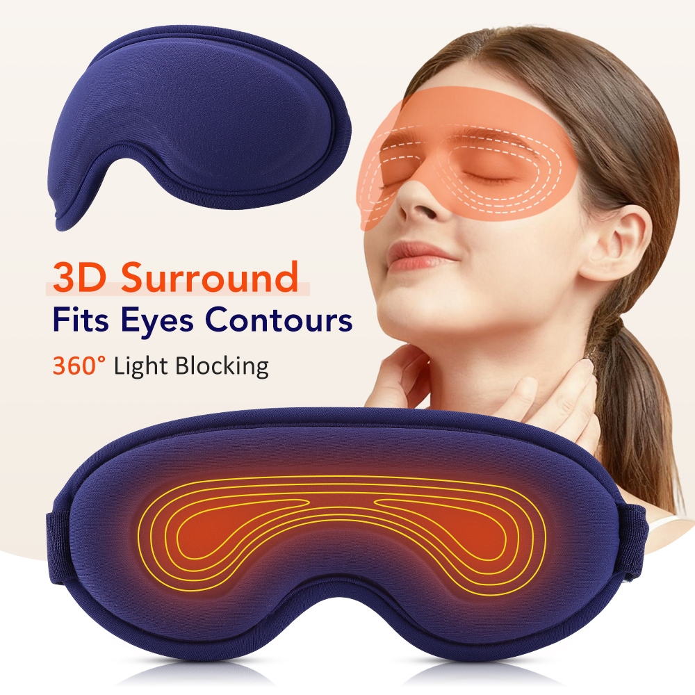 Sleep Eye Mask 3D - Heated Eye Masks For Dry Eyes
