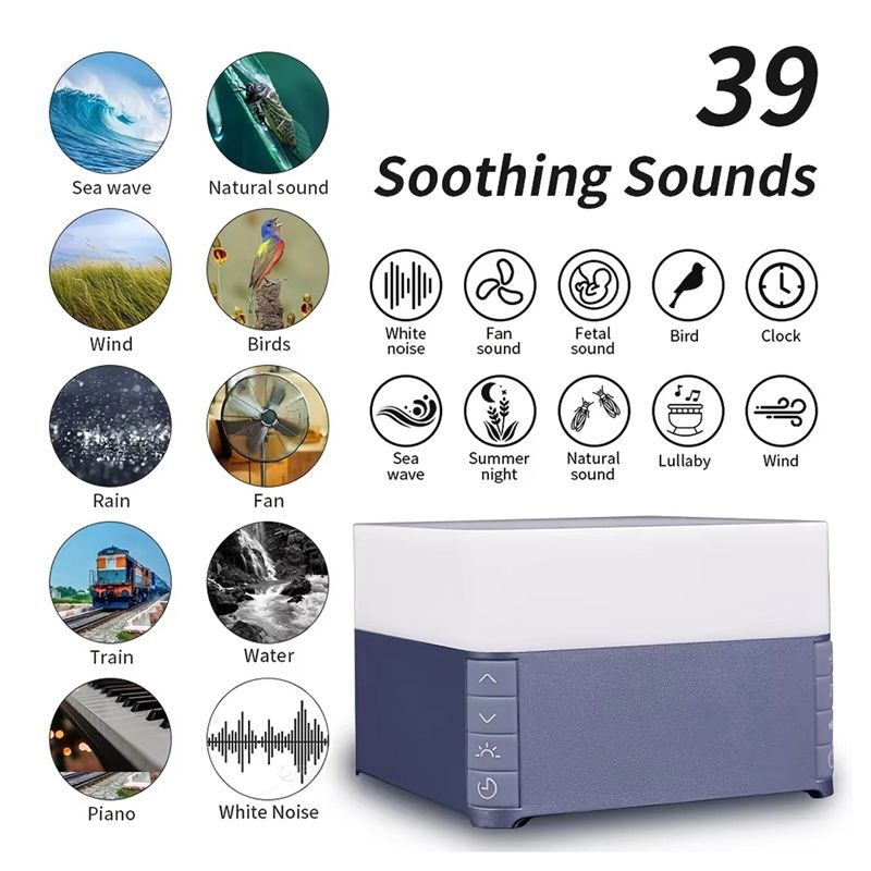 FBIL-White Noise Machine Baby  - White Noise Machine Sleep 리뷰 및 가격