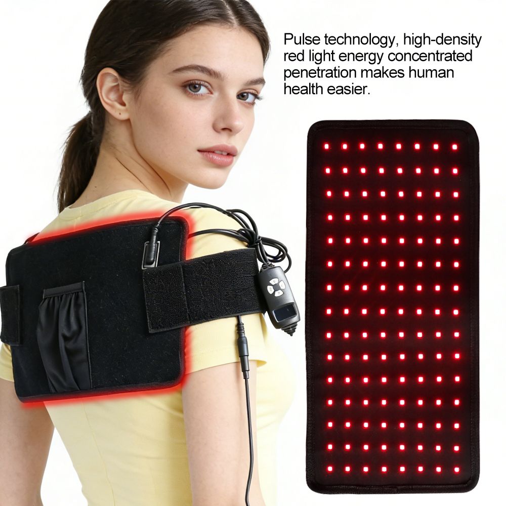 120pcs LED Red Light Infrared  - Red Light Therapy Device 리뷰 및 가격