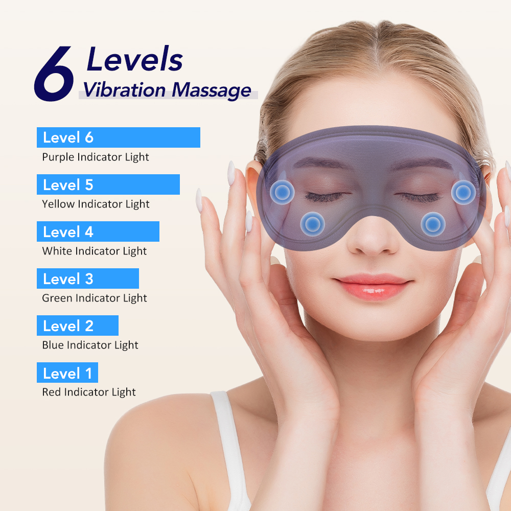 Electric Steam Eye Mask 3D Vib - Sleep Eye Mask 3D 리뷰 및 가격