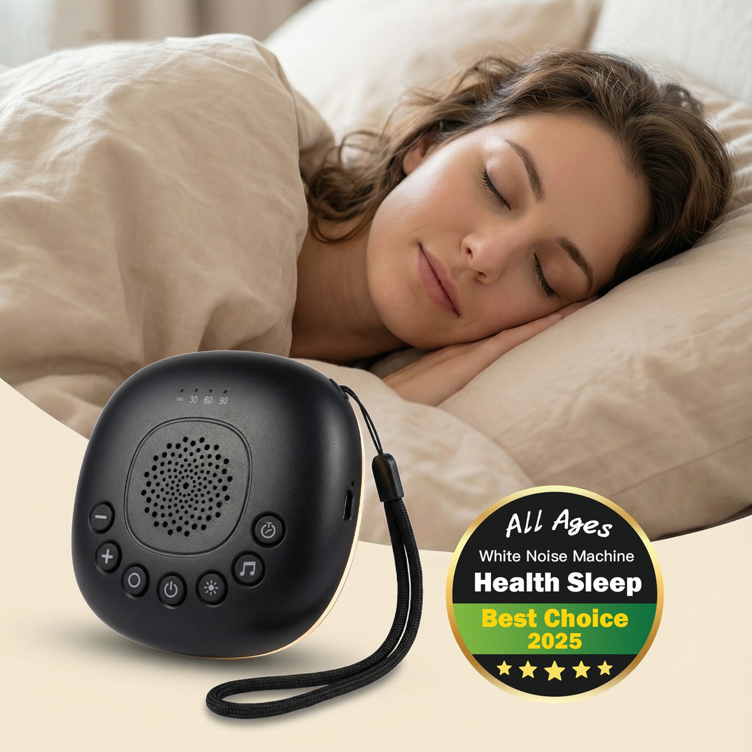 Portable White Noise Machine 2 - White Noise Machine Sleep 리뷰 및 가격