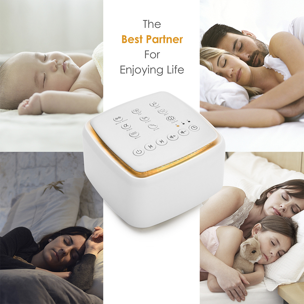 Rechargeable White Noise Machi - White Noise Machine Sleep 리뷰 및 가격