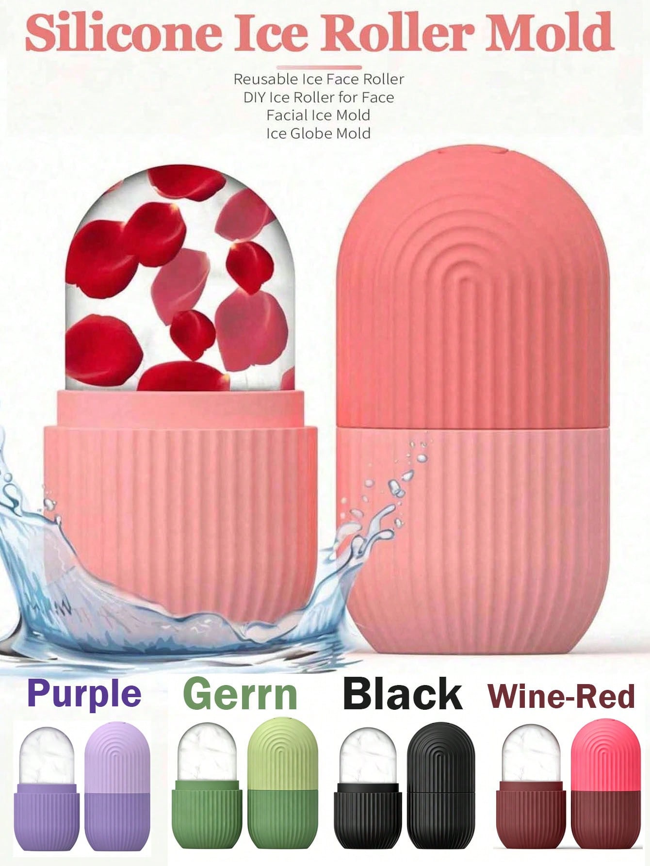 1/3pcs Face & Eye Ice Roller,  - Ice Roller Face Cold 리뷰 및 가격