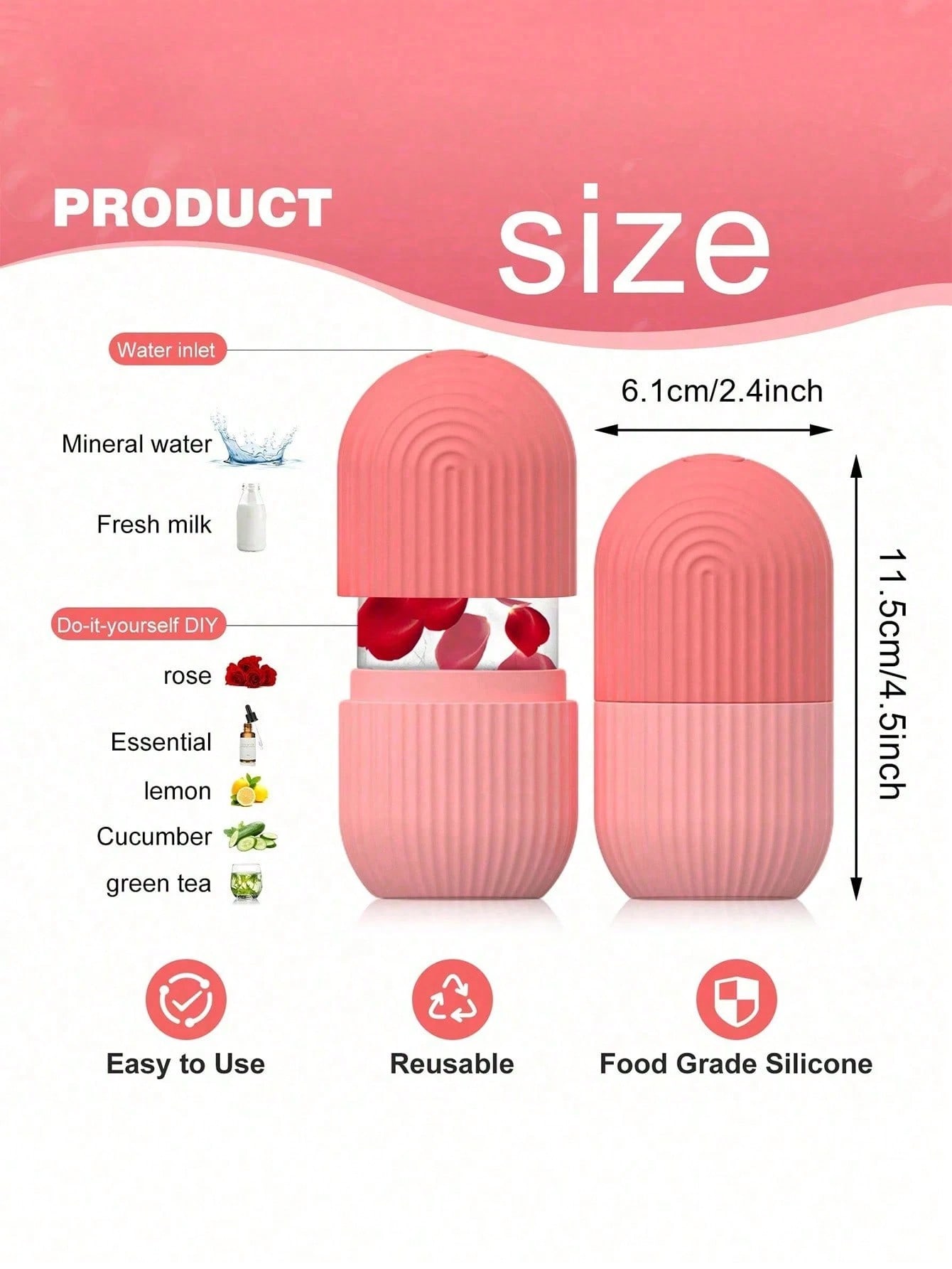 1/3pcs Face & Eye Ice Roller,  - Ice Roller Face Cold 리뷰 및 가격
