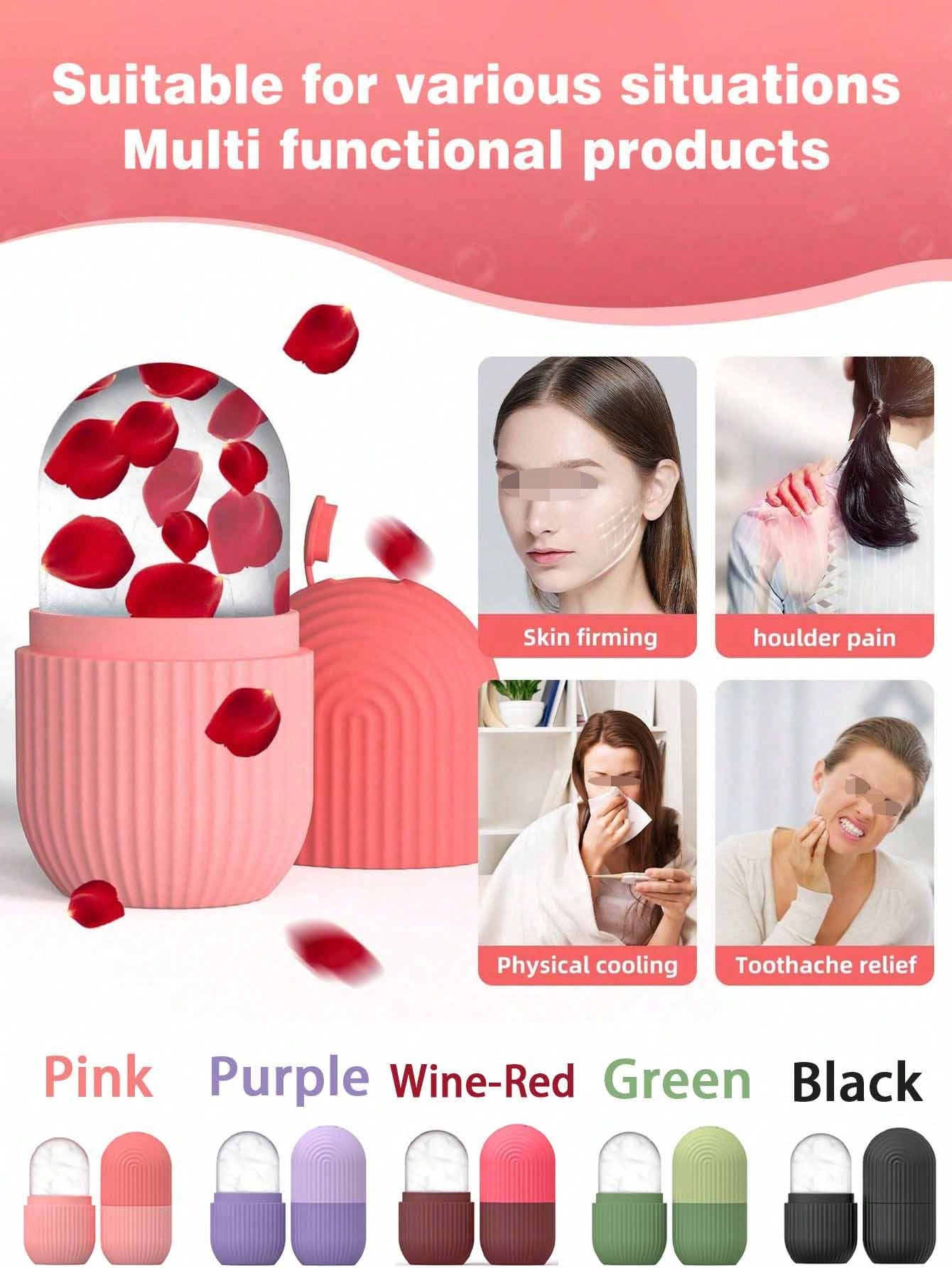 1/3pcs Face & Eye Ice Roller,  - Ice Roller Face Cold 리뷰 및 가격