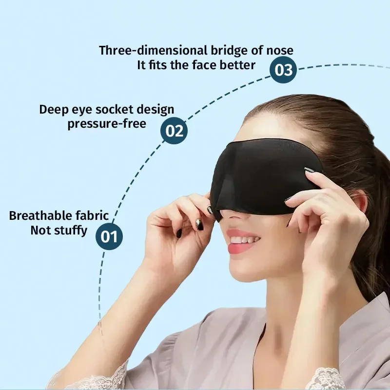 Eye Mask for Sleeping 3D Conto - Sleep Eye Mask 3D 리뷰 및 가격