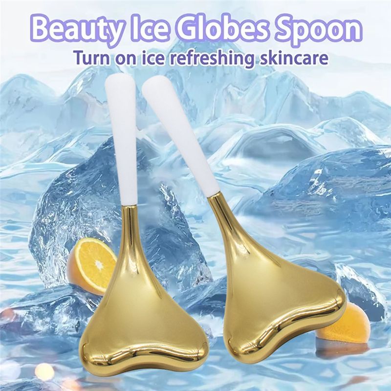 YCOC-Ice Globes For Face 2PCS  - Ice Roller Face Cold 리뷰 및 가격