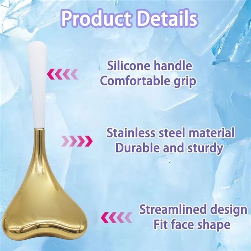 YCOC-Ice Globes For Face 2PCS  - Ice Roller Face Cold 리뷰 및 가격