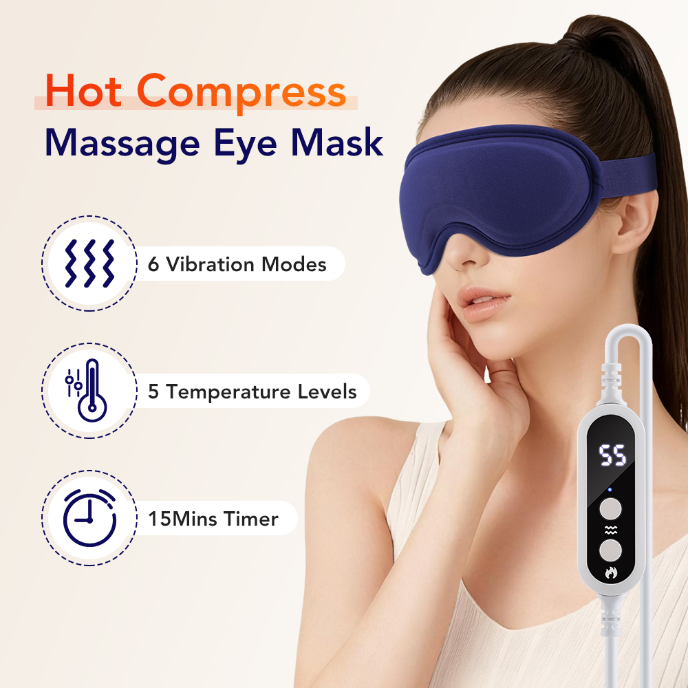 USB Electric Heating Eye Mask  - Sleep Eye Mask 3D 리뷰 및 가격