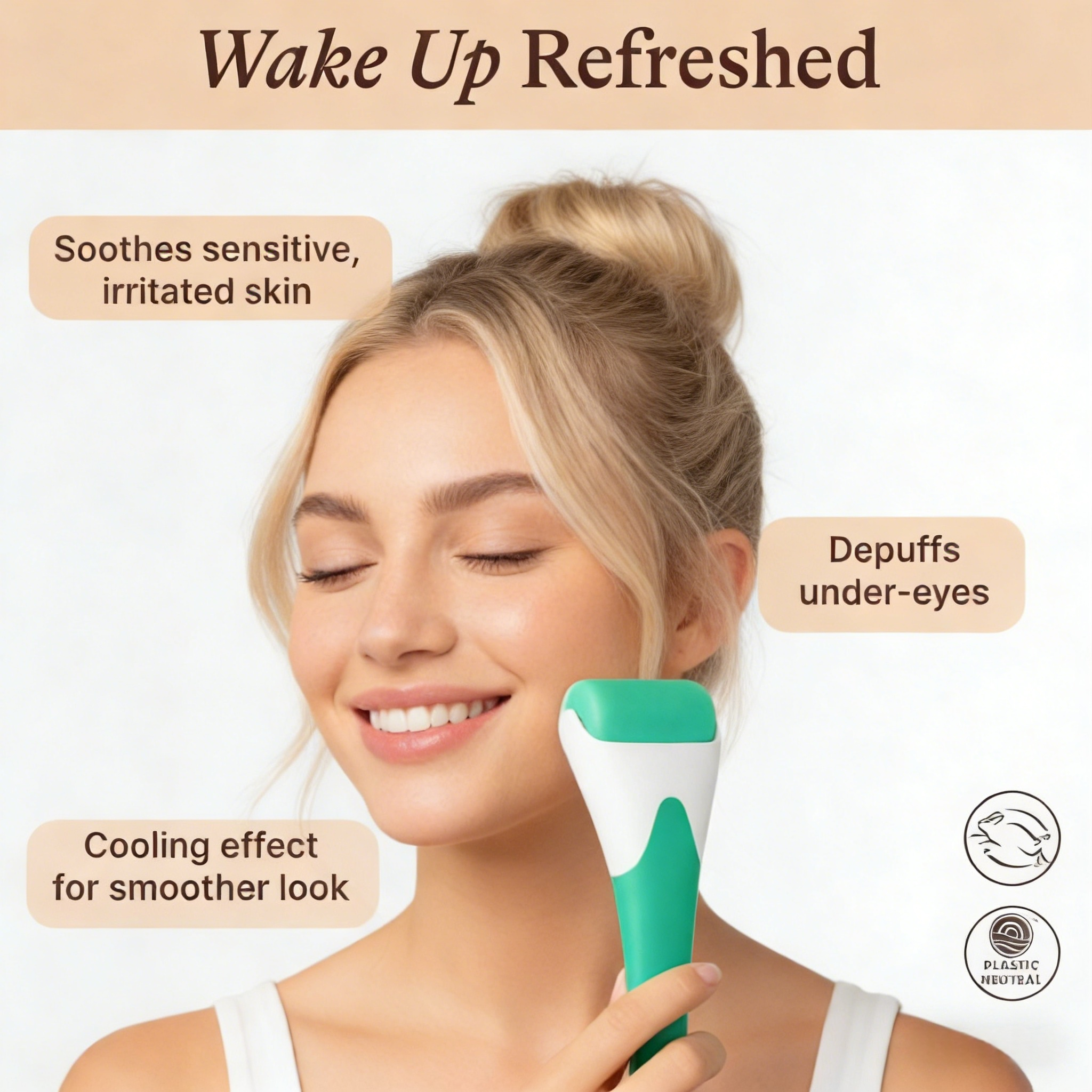 Facial Ice Roller for Face and - Ice Roller Face Cold 리뷰 및 가격