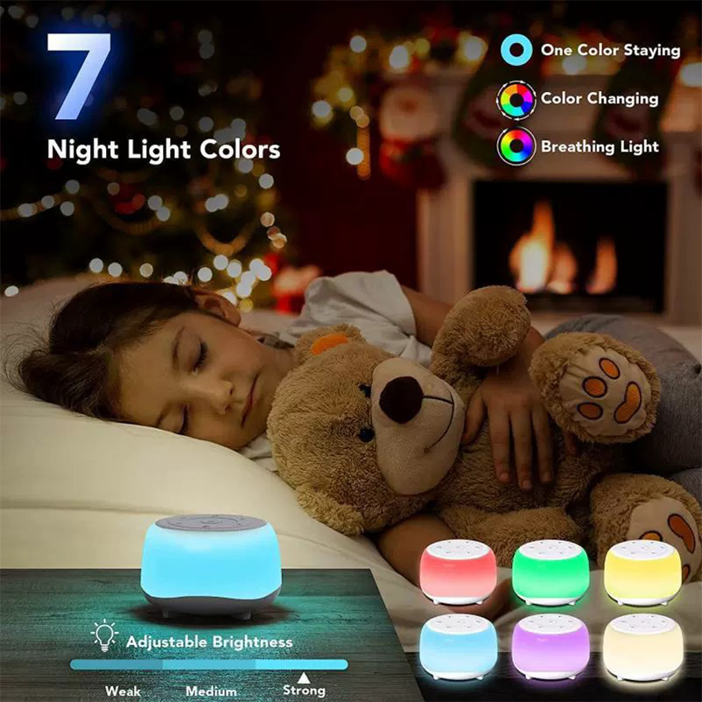 New Desktop White Noise Machin - White Noise Machine Sleep 리뷰 및 가격