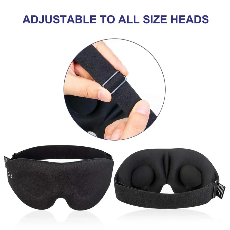 1pc 3D Contoured Sleep Mask Li - Sleep Eye Mask 3D 리뷰 및 가격