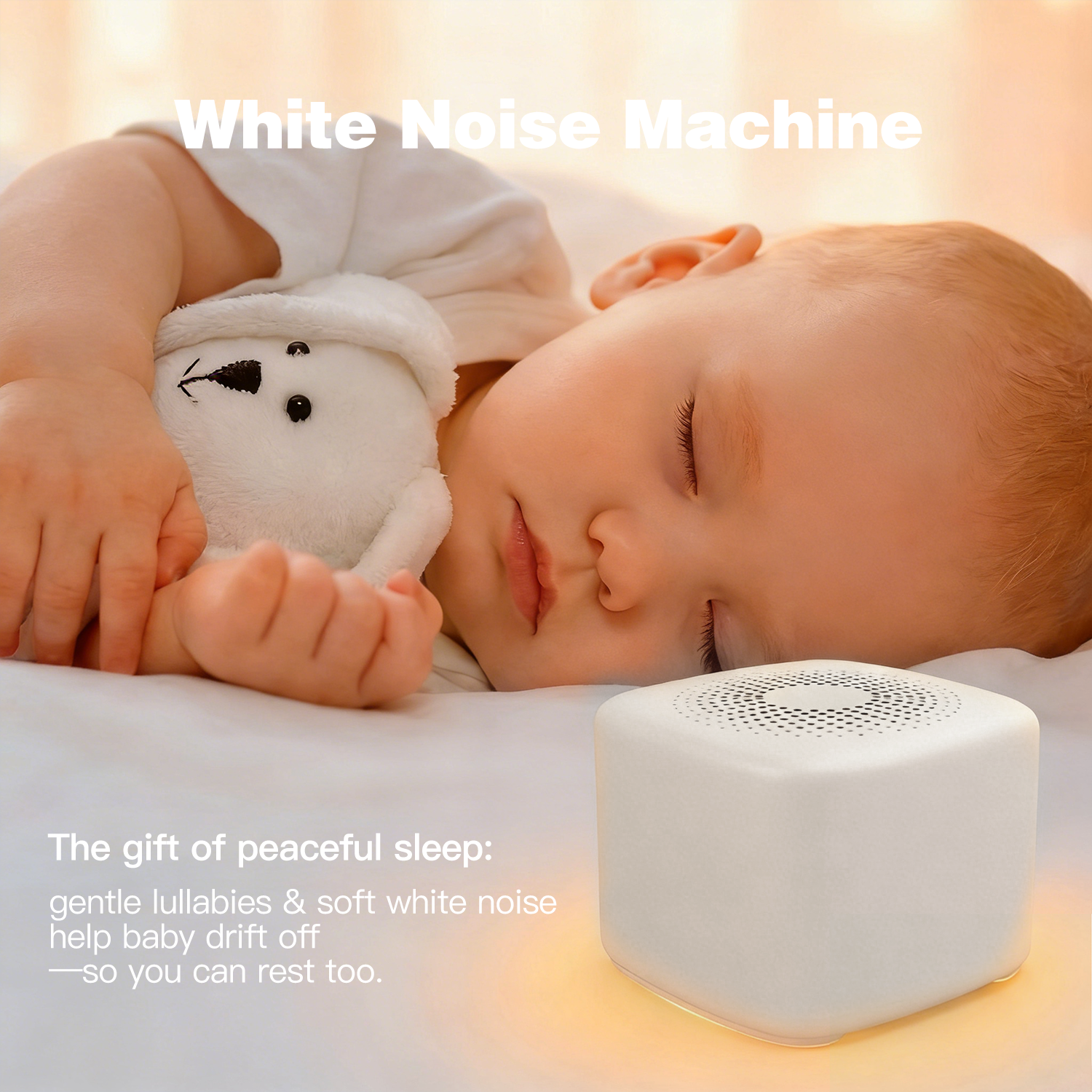Baby White Noise Machine Smart - White Noise Machine Sleep 리뷰 및 가격