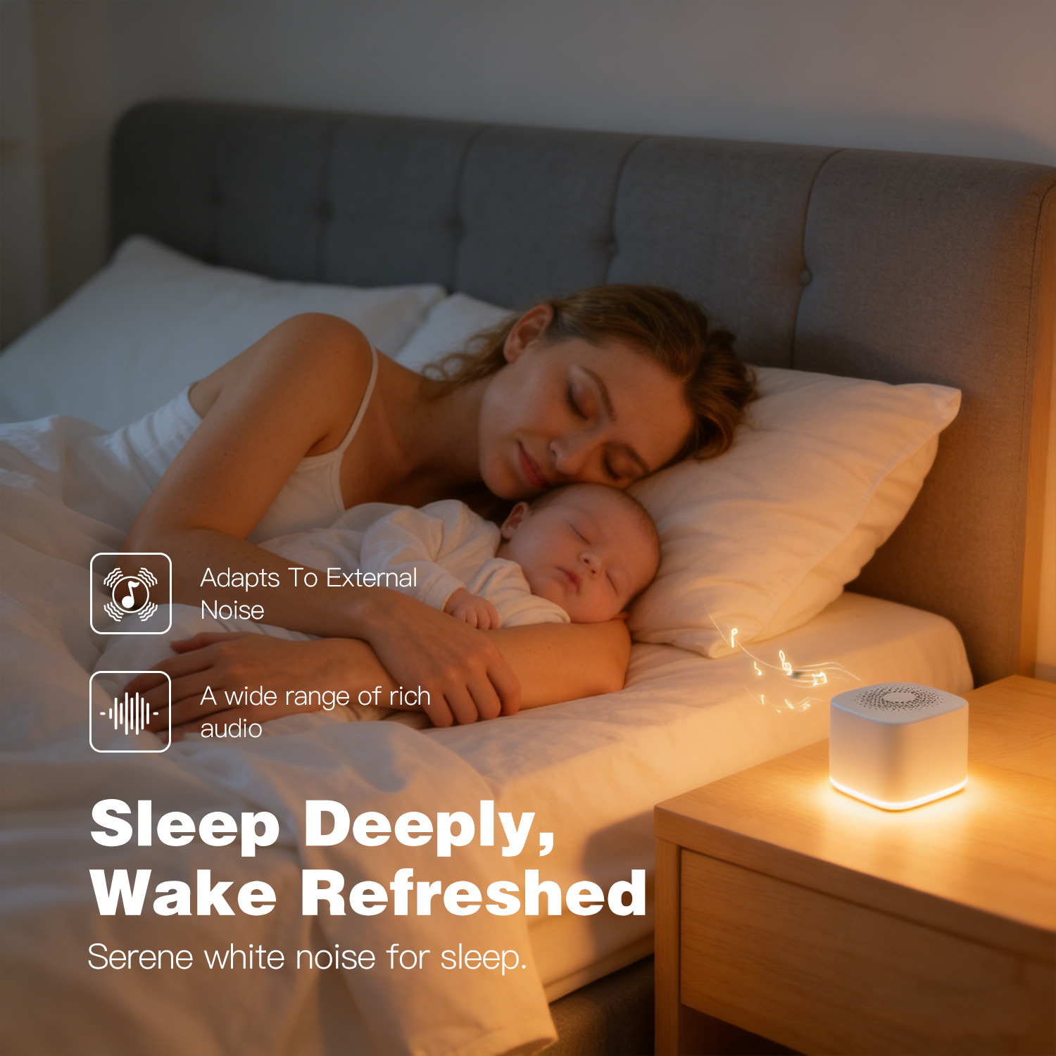 Baby White Noise Machine Smart - White Noise Machine Sleep 리뷰 및 가격