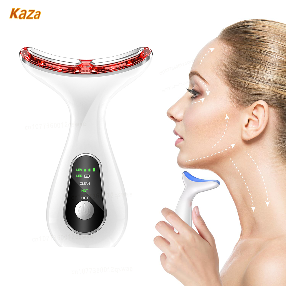 Neck Face Device Vibration Mas - Red Light Therapy Device 리뷰 및 가격