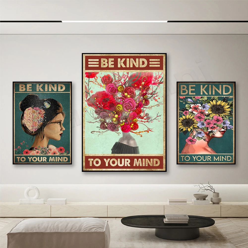 Treat your mind well: Women's  - Health Wellness Quotes 리뷰 및 가격