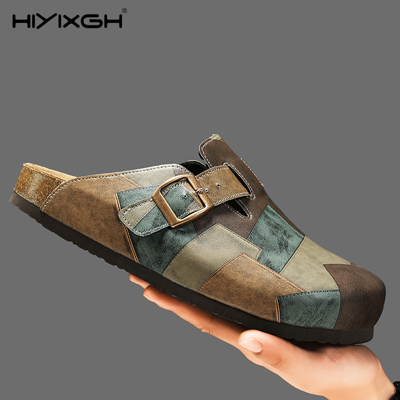 Comfort Cork Leather Slippers  - Health & Wellness Programs 리뷰 및 가격