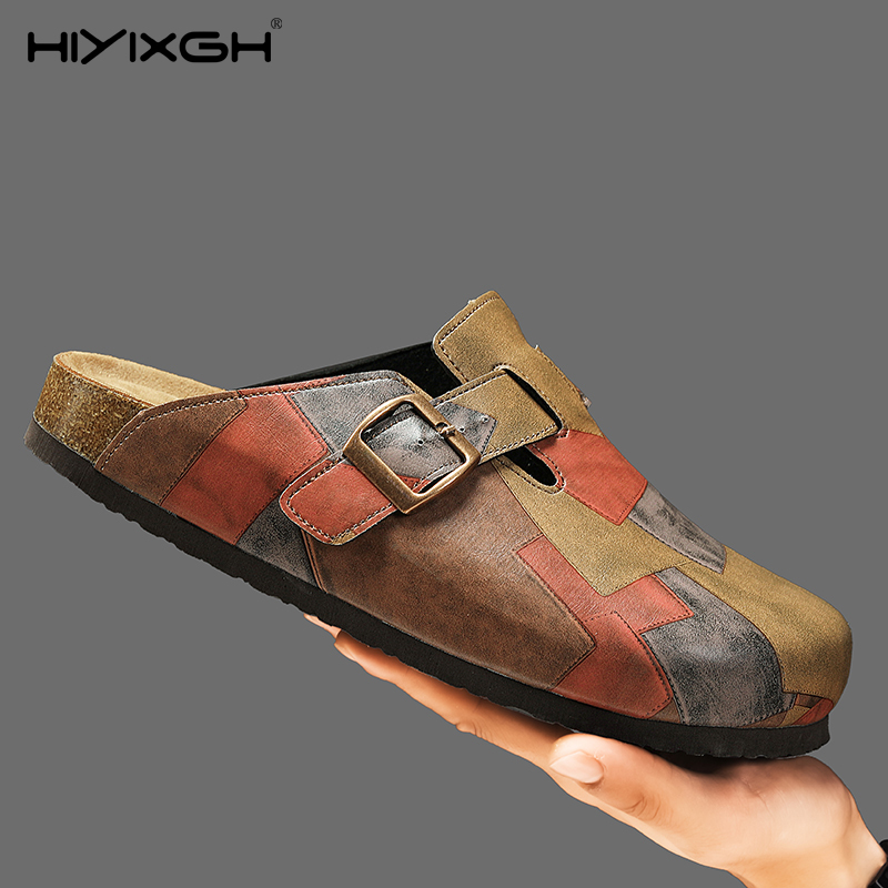 Comfort Cork Leather Slippers  - Health & Wellness Programs 리뷰 및 가격