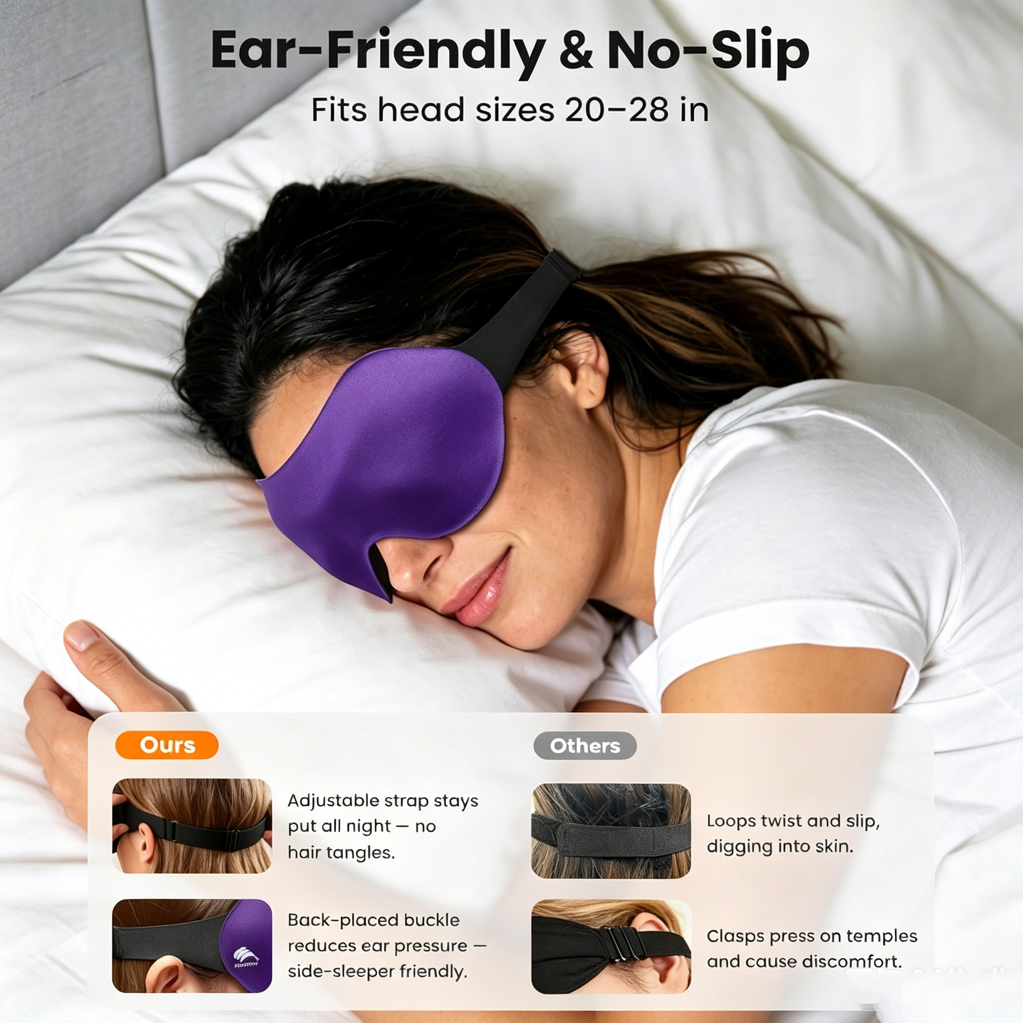 3D Sleep Mask Adjustable Suita - Sleep Eye Mask 3D 리뷰 및 가격