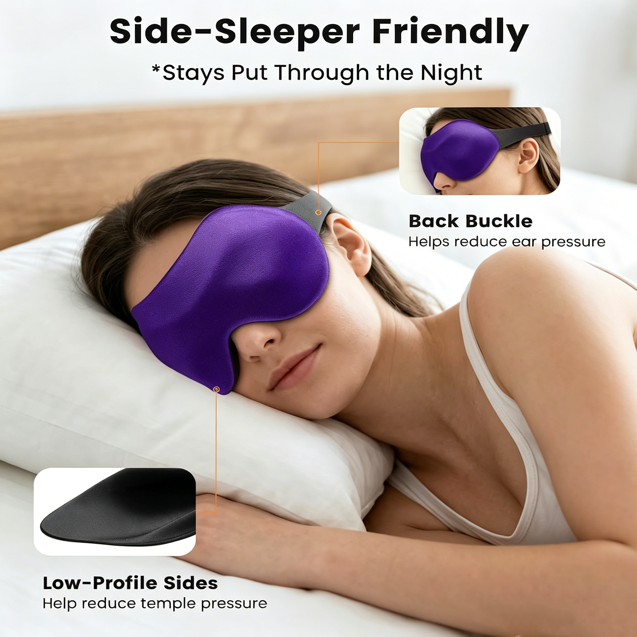 3D Sleep Mask Adjustable Suita - Sleep Eye Mask 3D 리뷰 및 가격