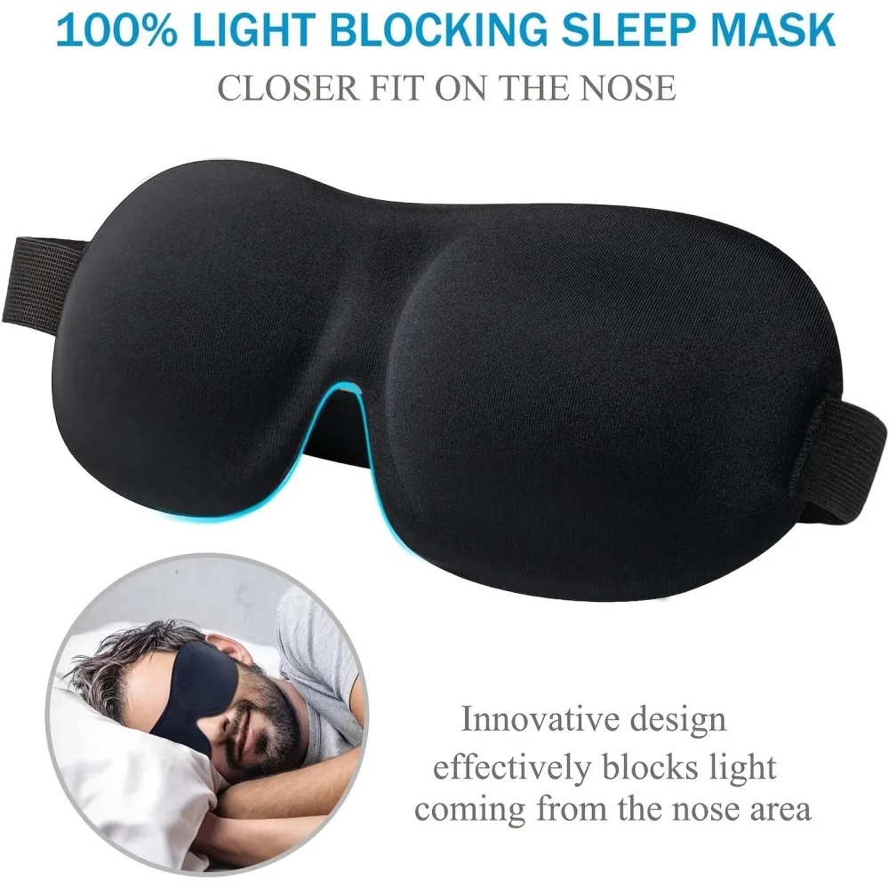 3D Sleep Mask Blindfold Sleepi - Sleep Eye Mask 3D 리뷰 및 가격