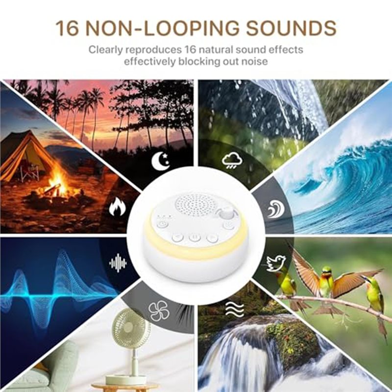 CYGJ-Sleep Aid Sound Machine F - White Noise Machine Sleep 리뷰 및 가격