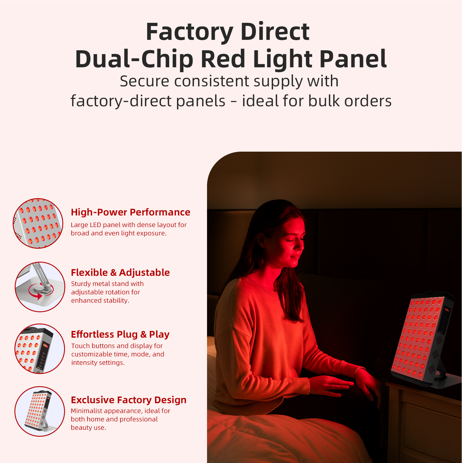 Redfy Upgraded Higher Irradian - Red Light Therapy Device 리뷰 및 가격