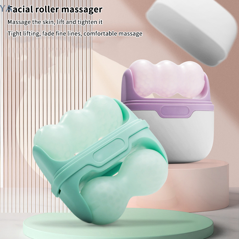 [Y]Double Head Ice Roller For  - Ice Roller Face Cold 리뷰 및 가격