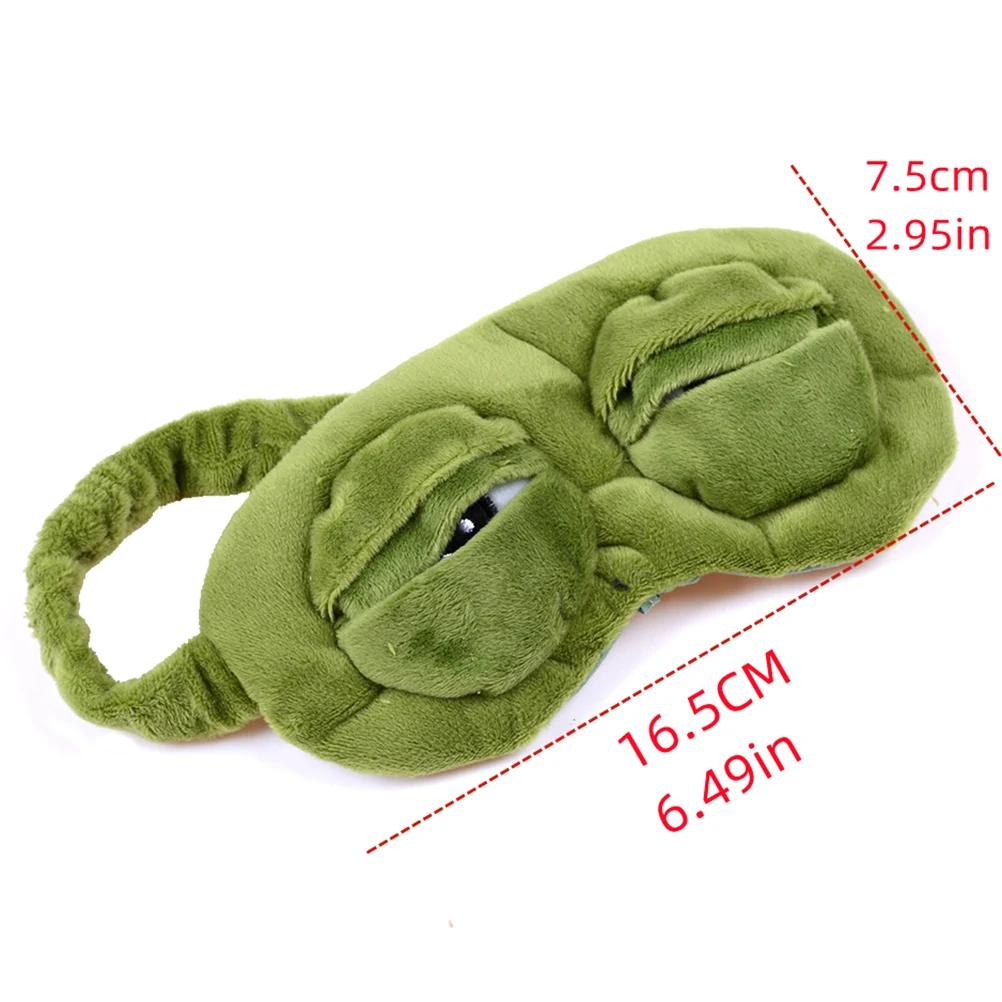 3D Sad Frog Sleep Mask Natural - Sleep Eye Mask 3D 리뷰 및 가격