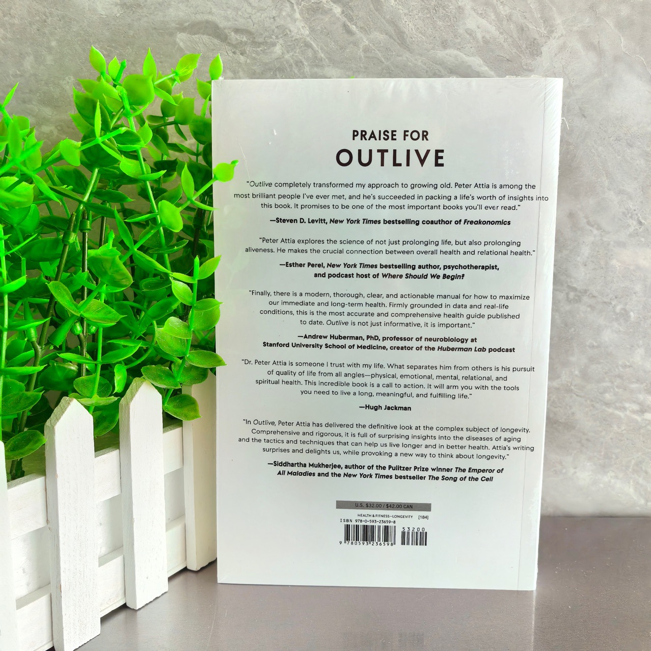 Outlive The Science and Art of - Health Wellness Longevity 리뷰 및 가격