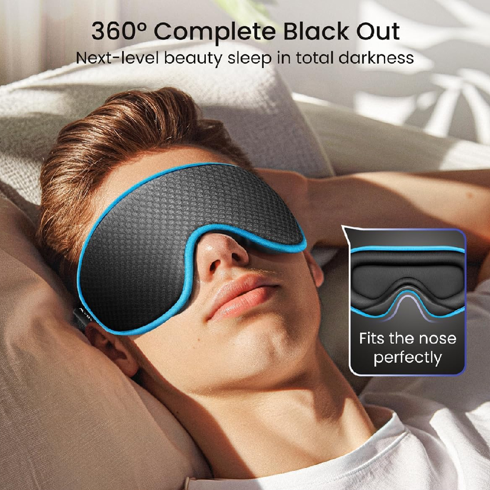 Soft Breathable 3D Sleep Mask, - Sleep Eye Mask 3D 리뷰 및 가격
