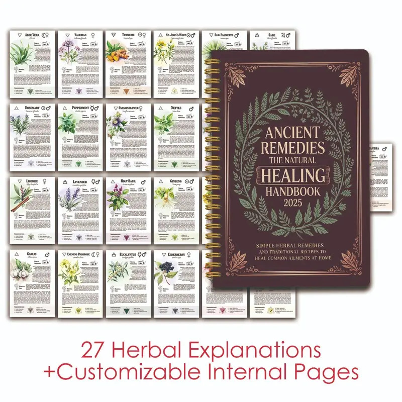 Natural Remedies Handbook with - Health & Wellness Programs 리뷰 및 가격