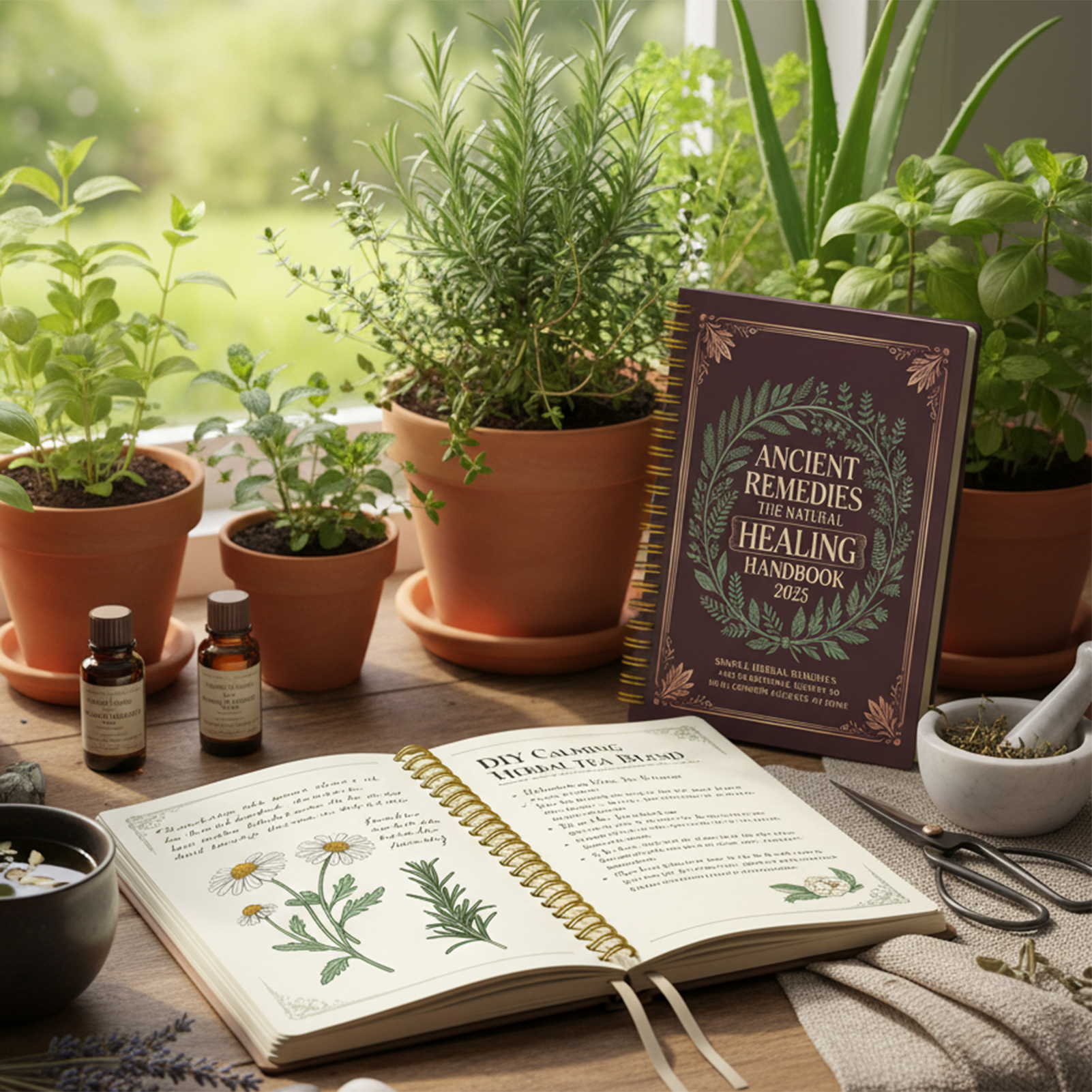 Natural Remedies Handbook with - Health & Wellness Programs 리뷰 및 가격