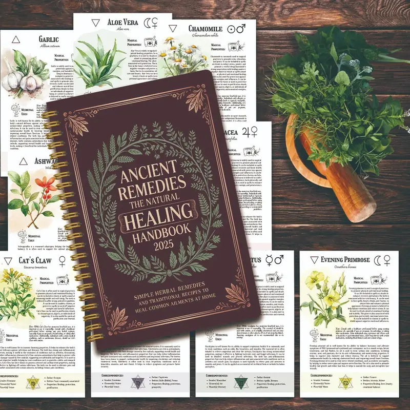 Natural Remedies Handbook with - Health & Wellness Programs 리뷰 및 가격