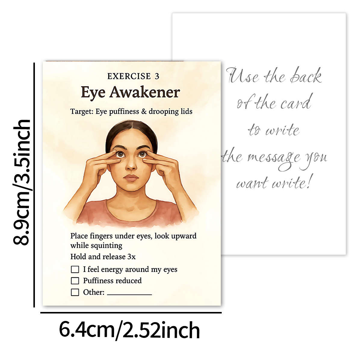 24pcs Radiant Face Yoga Cards, - Health Within Wellness Center 리뷰 및 가격