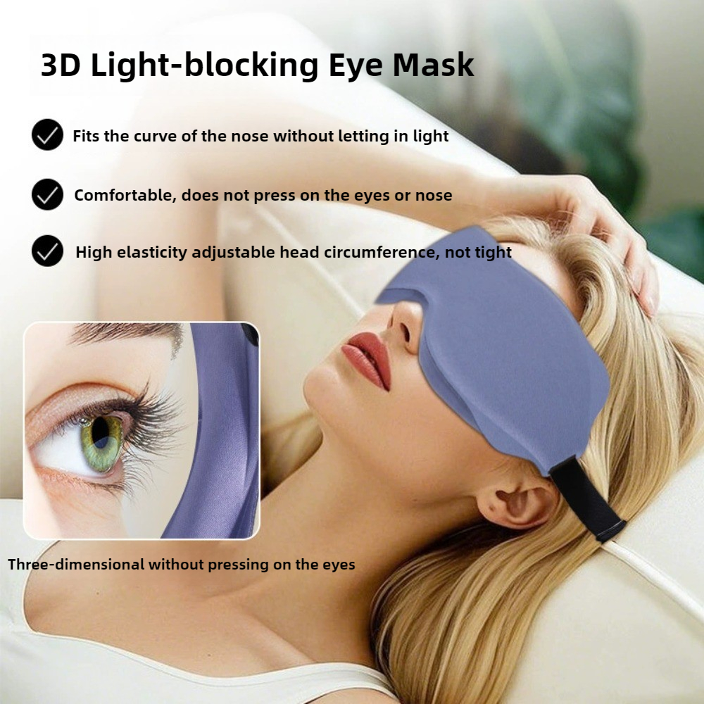 3D Sleeping Mask Block Out Lig - Sleep Eye Mask 3D 리뷰 및 가격