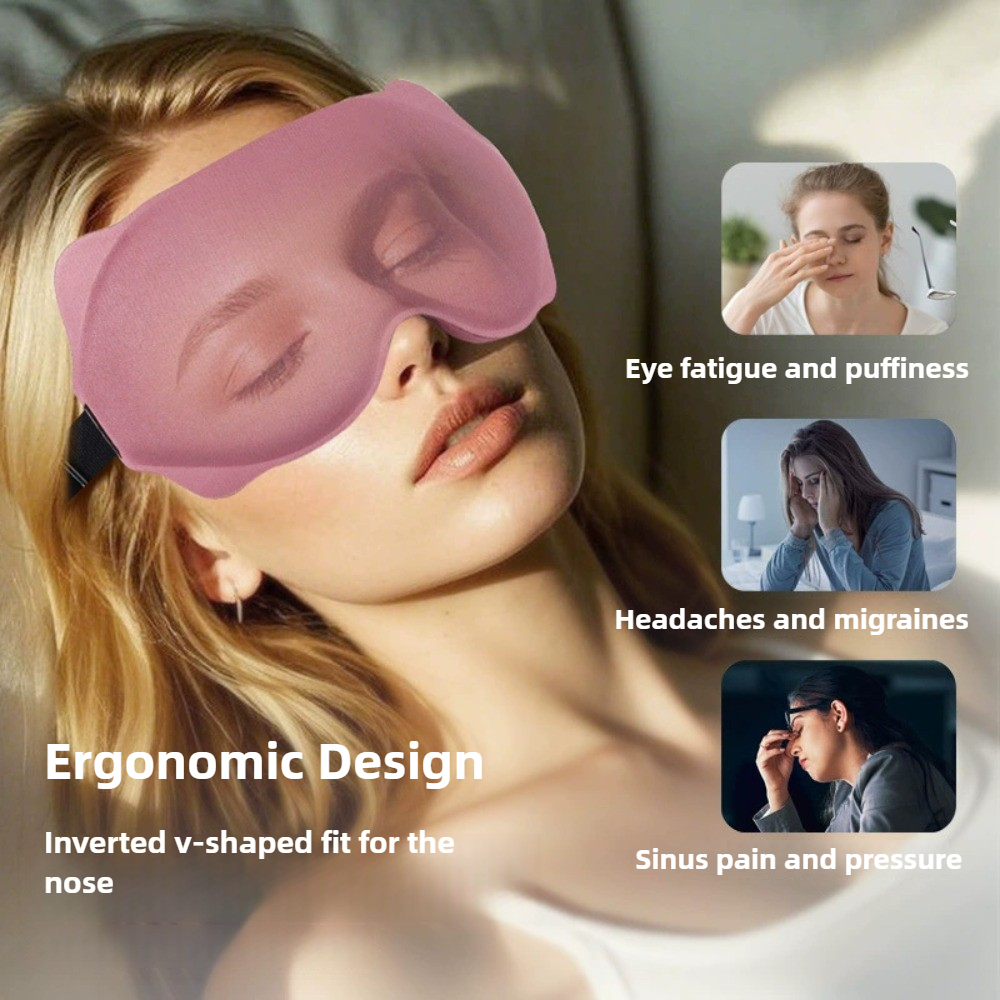 3D Sleeping Mask Block Out Lig - Sleep Eye Mask 3D 리뷰 및 가격