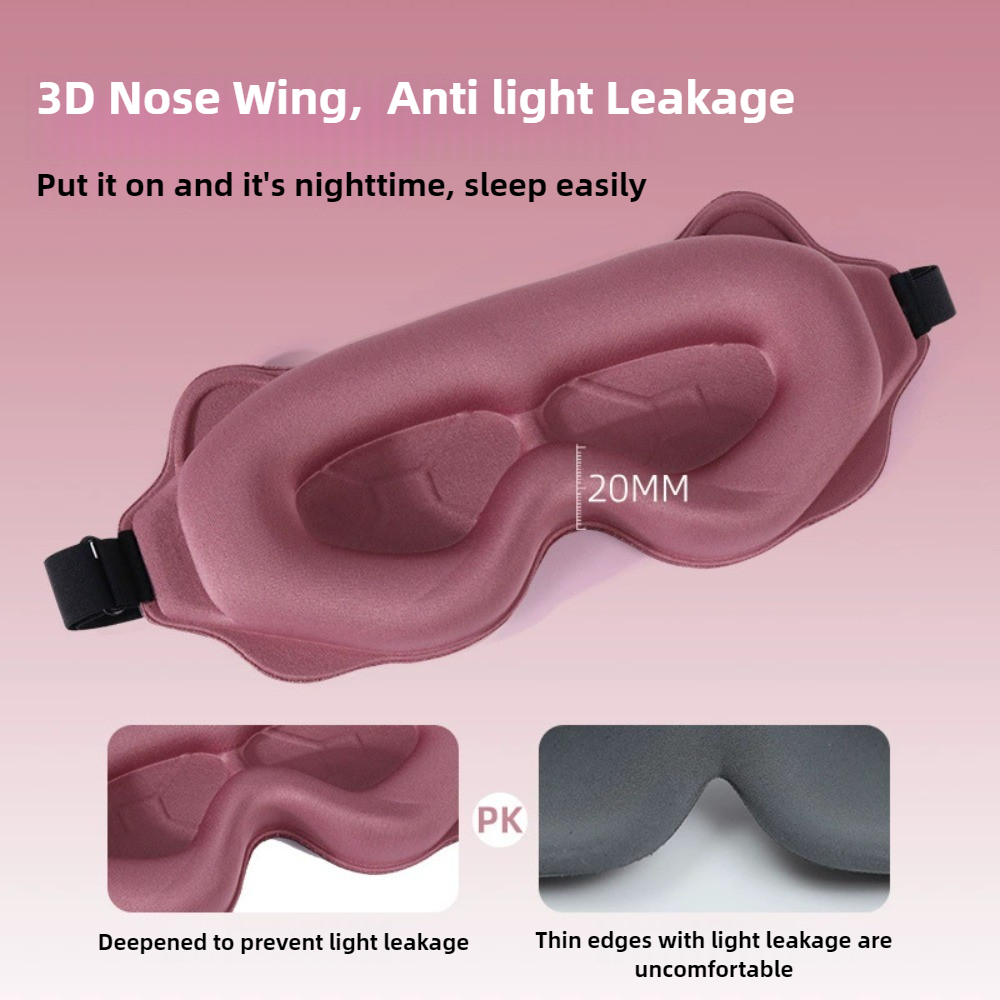 3D Sleeping Mask Block Out Lig - Sleep Eye Mask 3D 리뷰 및 가격