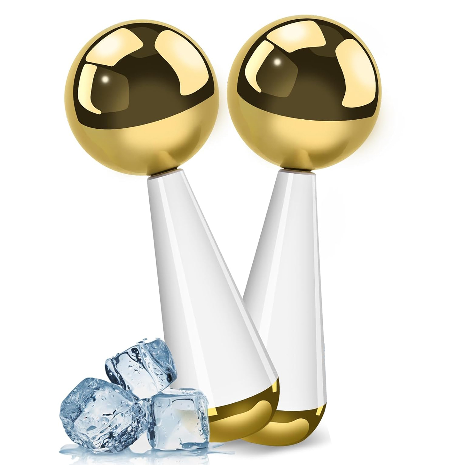 Ice Globes for Face Eyes Steel - Ice Roller Face Cold 리뷰 및 가격