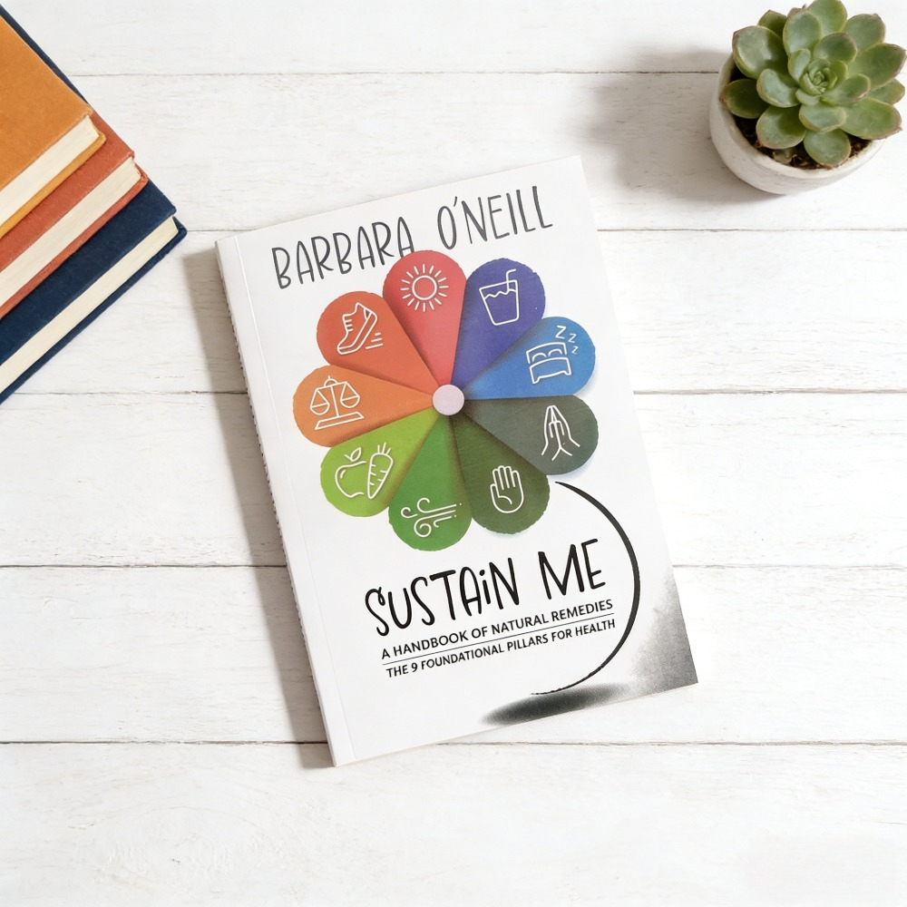 Barbara O'Neill Sustain Me: Na - Health Wellness Foundation 리뷰 및 가격