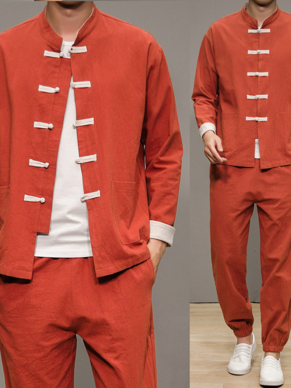 Chinese Style Cotton Linen Tan - Health & Wellness Programs 리뷰 및 가격